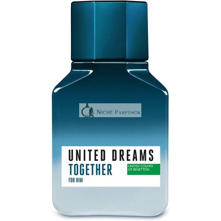 Benetton United Dreams Together For Him toaletná voda pre mužov 100 ml