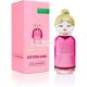 Benetton Sisterland Ružová Malina Eau de Toilette pre ženy, 80ml
