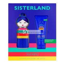 Set Sisterland Blue Neroli EDT 80ml + Telové Mlieko 75ml