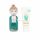Benetton Sisterland Green Jasmine Parfumová súprava pre ženy - 2 kusy