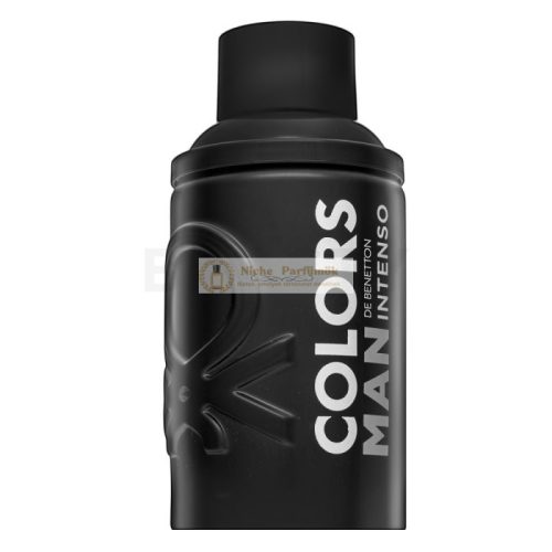 Benetton Colors De Benetton Black Intenso parfémovaná voda pre mužov 100 ml