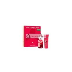   Benetton Sisterlan Red dámska vôňa, 80ml + 75ml - balenie 2 kusy