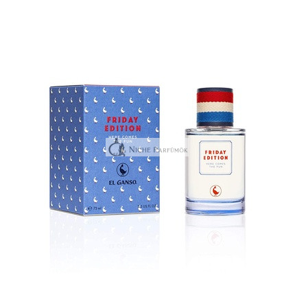 El Ganso Friday Edition Eau de Toilette pre mužov, 75 ml