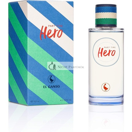 Die Gans Teilzeit Held Eau de Toilette pre pánov, 125ml