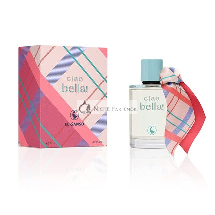 El Ganso Ciao Bella! Eau de Toilette pre ženy Citrusovo-Kvetinová vôňa, 75 ml