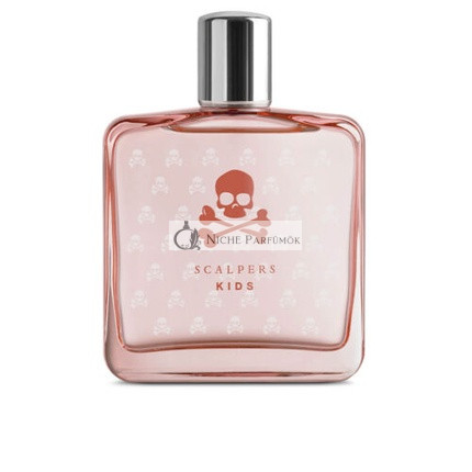 Scalpers Kids Dievčenský Unisex Eau de Toilette Spray, 100ml