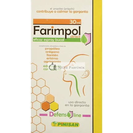 Nutricosmetics Pinisan Farimpol Priamy Sprej 30ml