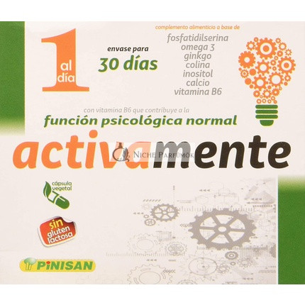 Nutricosmetics Pinisan Activamente, 30 kapsúl