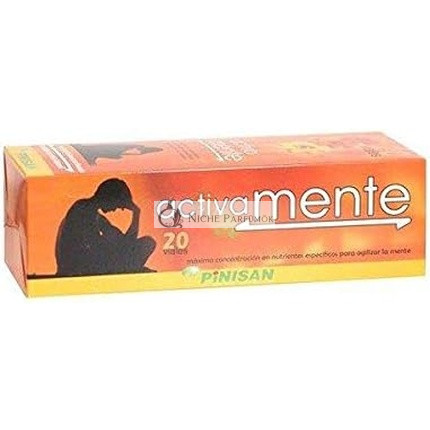 Nutricosmetics Pinisan Activamente 15 Fľaštičiek
