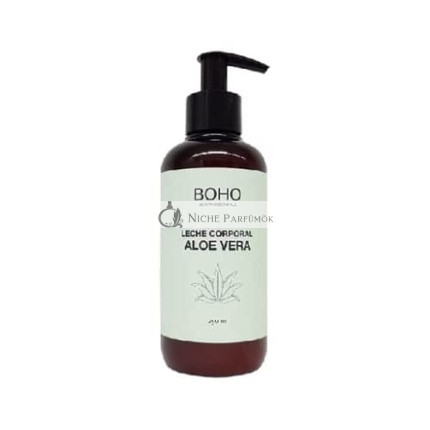 Boho Organic Aloe Vera Telový Mlieko, 250ml