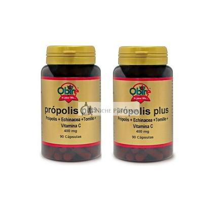 Propolis Plus Echinacea Tymián Vitamín C 400mg