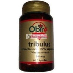 Obire Tribulus 500 Mg 90 Saponina Kapsule, 90 ks