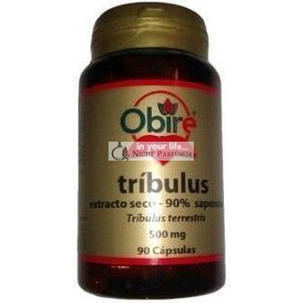 Obire Tribulus 500 Mg 90 Saponina Kapsule, 90 ks
