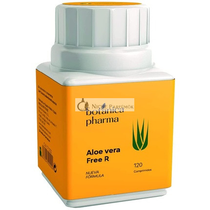 Botánicapharma Aloe Vera 500mg 120 tabliet