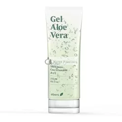Ebers Aloe Vera Gél s Vitamínmi A a E, 250 ml