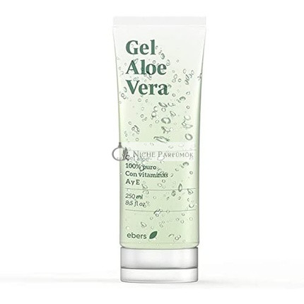 Ebers Aloe Vera Gél s Vitamínmi A a E, 250 ml