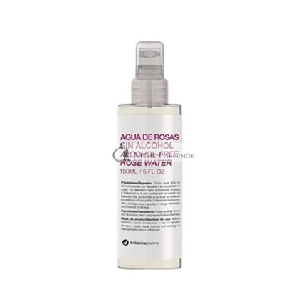 Botanicapharma Ružová voda bez alkoholu, 150ml