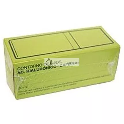 Očný kontúr s kyselinou hyalurónovou a kofeínom 30ml