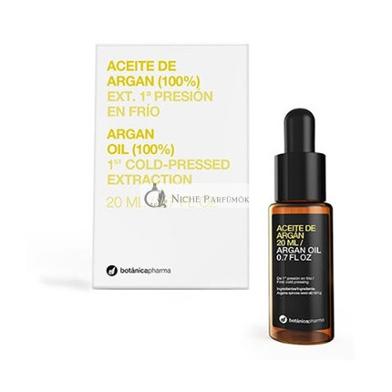 Botanicapharma Arganový olej kvapka 20ml