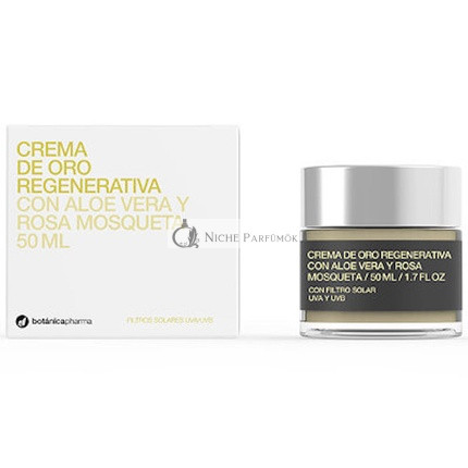 BotanicaPharma Regeneračný Zlatý Krém SPF15, 50ml