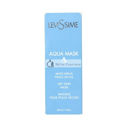 Levissime Aqua Maska na Suchú Pokožku 50ml