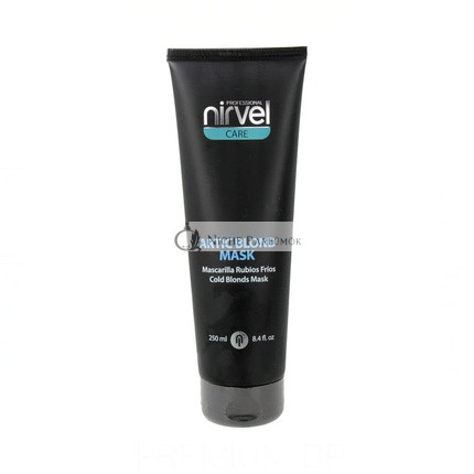Nirvel Care Artic Blond Mascarilla Tubo pre chladné blondíny, 250g