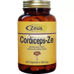 Zeus Hongo Cordiceps 500mg, 180 kapsúl