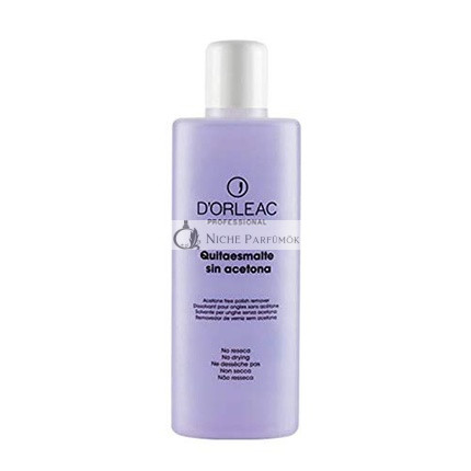 D'ORLEAC Odstraňovač laku na nechty 200ml