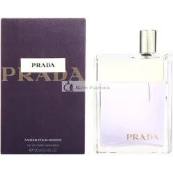 Prada Pour Homme Eau De Toilette Spray, 100 ml