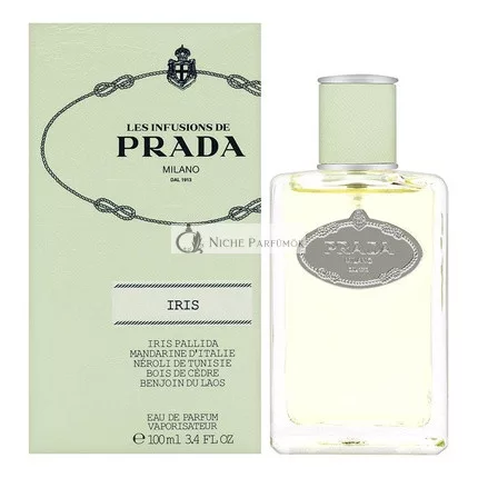 Prada Infusion D'Iris Eau de Parfum Spray, 100ml