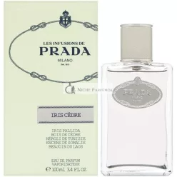   Prada Infusion D'Iris Cedre Homme Eau De Parfum Vaporizer, 100ml