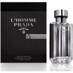   Prada Prada L´Homme toaletná voda pre mužov 50 ml