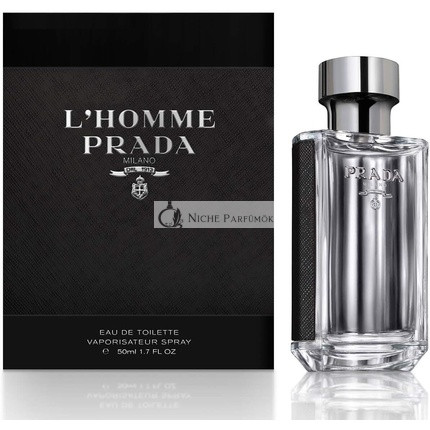 Prada Prada L´Homme toaletná voda pre mužov 50 ml