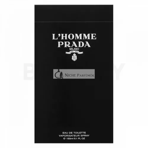 Prada Prada L´Homme toaletná voda pre mužov 150 ml