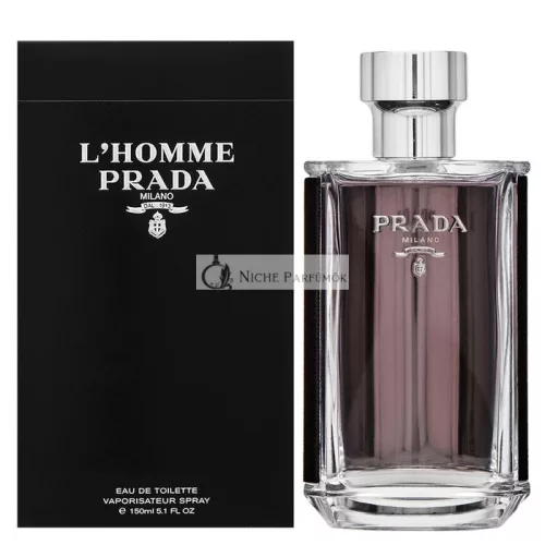 Prada Prada L´Homme toaletná voda pre mužov 150 ml
