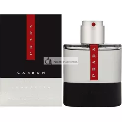Prada Luna Rossa Carbon Eau de Toilette pre mužov, 50 ml