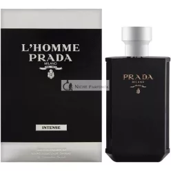   Prada L'Homme Intense Eau de Parfum Spray pre mužov, 100ml