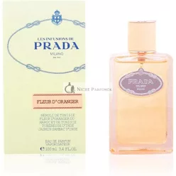 Prada Oranžový Kvet Infúzie Eau De Parfum Spray, 100ml