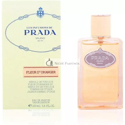 Prada Oranžový Kvet Infúzie Eau De Parfum Spray, 100ml