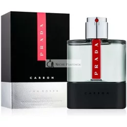   Prada Luna Rossa Carbon Eau De Toilette Spray pre mužov, 150ml
