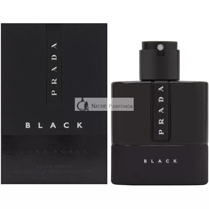 Prada Luna Rossa Black Eau de Parfum, 50ml
