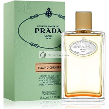 Shaneel Enterprises Prada Les Infusion De Fleur D'Oranger EDP Sprej 200ml