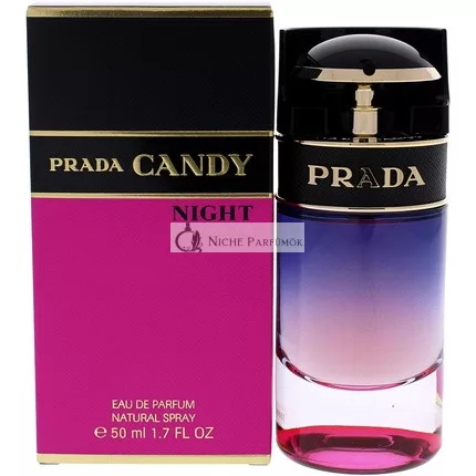 Prada Candy Night Eau de Parfum Spray, 50 ml