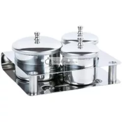 BIFULL CLOI Mini Manikúra Sada Čierna/Biela Štandard,