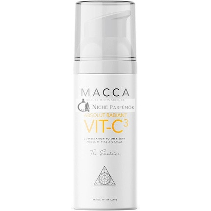Absolut Radiant Vit-C3 Emulzia Kombinovaný Hydratačný Krém na Tvár, Oči a Dekolt, 50ml