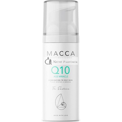 Q10 Age Miracle Anti-Aging Emulzia na Ráno a Noc proti Ránkam 50ml