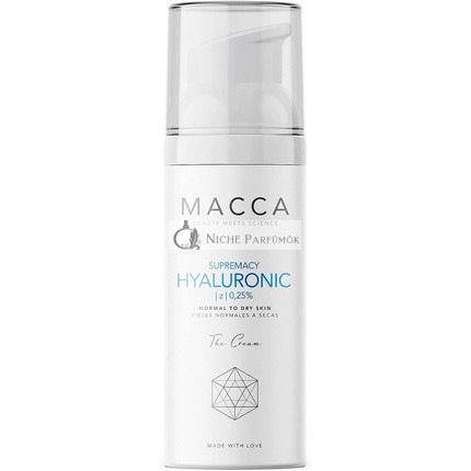 Supremacy Hyaluronic Kyselina Hyalurónová Krém, 50ml