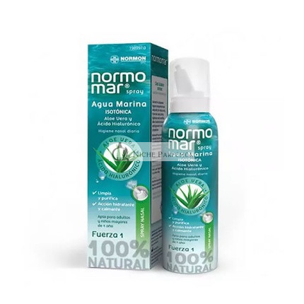 Normomar Aloe Hyalurónová kyselina Aloe sprej 120ml