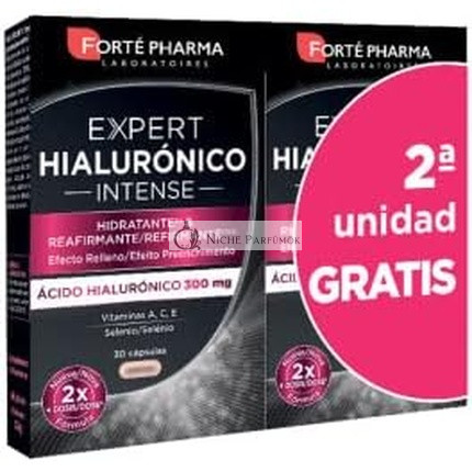 EXPERT HIALURONIC INTENSE Hydratačný a revitalizačný 30 kapsúl