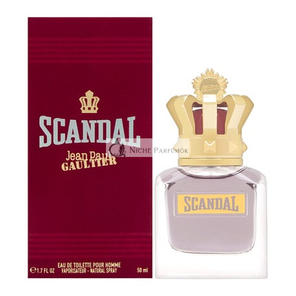 Scandal od Jean Paul Gaultier pre mužov, 50 ml